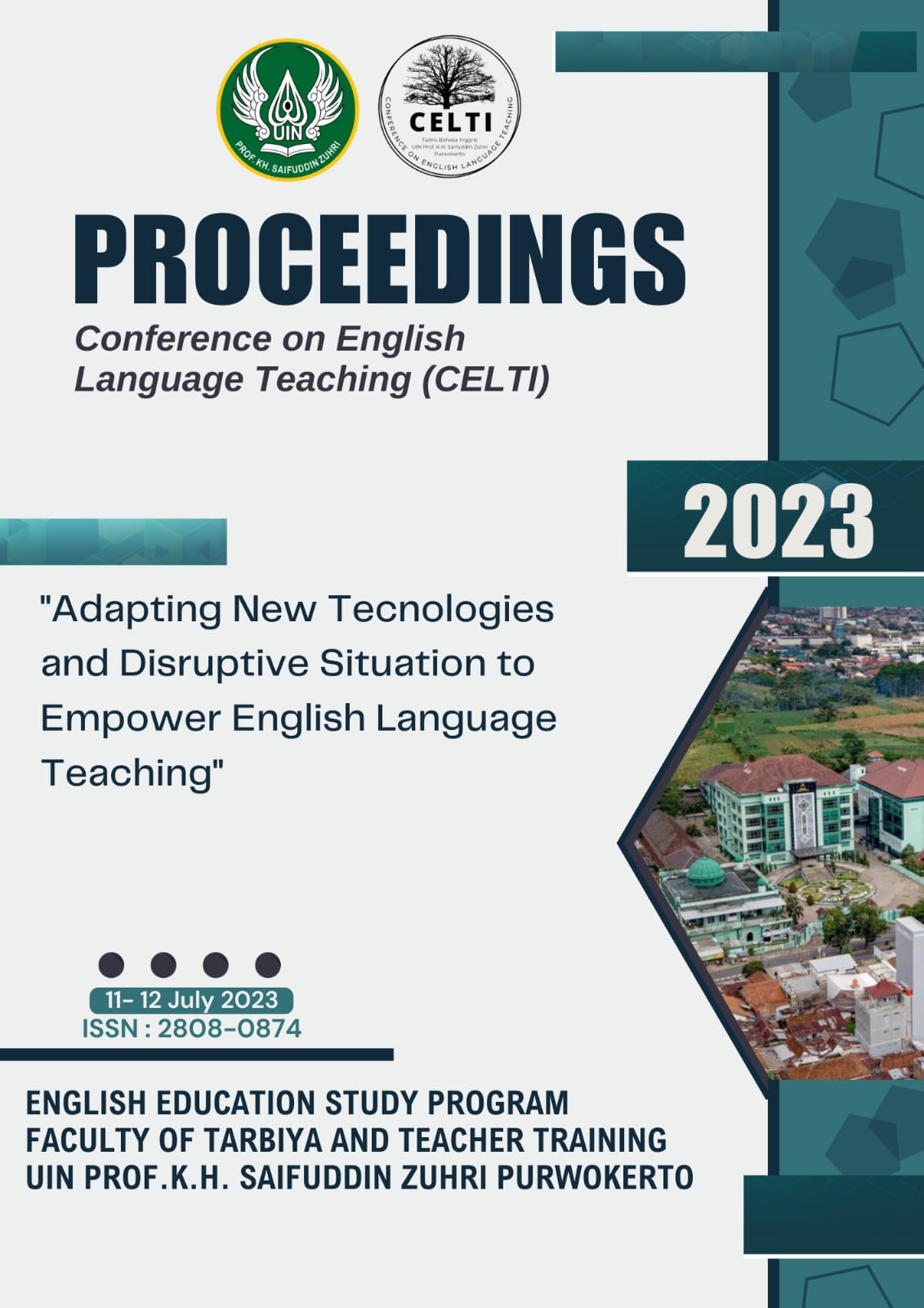                     View 2023: Embracing Changes: Adapting New Technologies and Disruptive Situations to Empower English Language Teaching
                